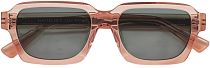 Очки WhiteLab Jazz Monger Transparent Pink/Black