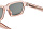 Очки WhiteLab Jazz Monger Transparent Pink/Black - Фото 5 малая