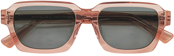 Очки WhiteLab Jazz Monger Transparent Pink/Black - Фото 1 большая