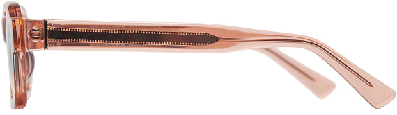 Очки WhiteLab Jazz Monger Transparent Pink/Black - Фото 7 большая