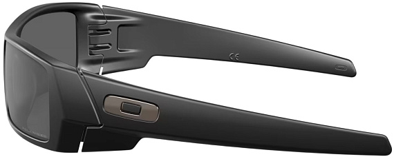 Очки Oakley Gascan Grey Polarized/Matte Black - Фото 3 большая