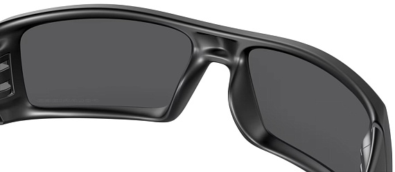 Очки Oakley Gascan Grey Polarized/Matte Black - Фото 4 большая