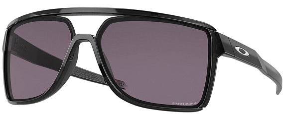 Очки Oakley Castel Prizm Grey/Black Ink - Фото 1 большая