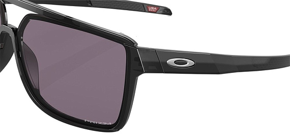 Очки Oakley Castel Prizm Grey/Black Ink - Фото 4 большая