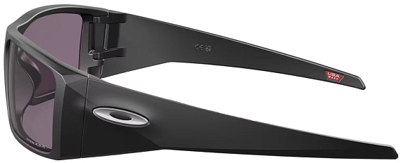 Очки Oakley Heliostat Prizm Grey/Matte Black - Фото 3 большая