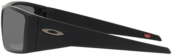 Очки Oakley Heliostat Prizm Black Polarized/Matte Black - Фото 3 большая