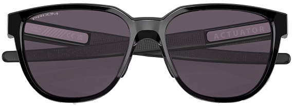 Очки Oakley Actuator Prizm Grey/Polished Black - Фото 5 большая