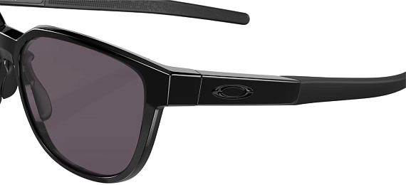 Очки Oakley Actuator Prizm Grey/Polished Black - Фото 6 большая