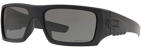 Очки Oakley Det Cord Grey/Matte Black - Фото 1 большая