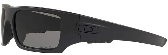 Очки Oakley Det Cord Grey/Matte Black - Фото 2 большая