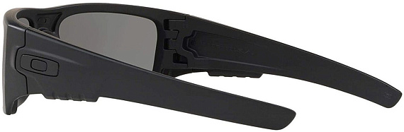 Очки Oakley Det Cord Grey/Matte Black - Фото 4 большая