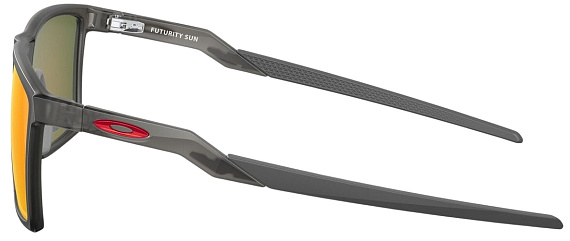 Очки Oakley Futurity Sun Prizm Ruby Polarized/Satin Grey Smoke - Фото 3 большая