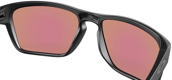 Очки Oakley Sylas Prizm Golf/Matte Black Ink - Фото 4 большая
