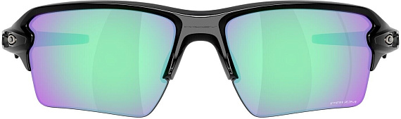 Очки Oakley Flak 2.0 XXL Prizm Golf/Polished Black - Фото 2 большая