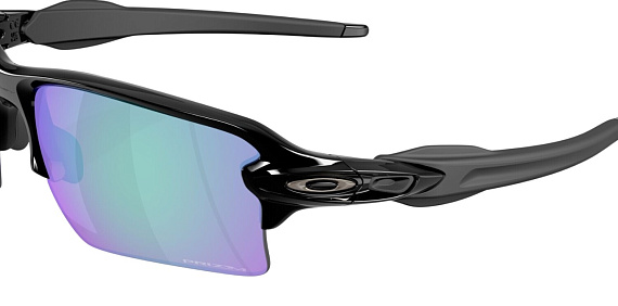 Очки Oakley Flak 2.0 XXL Prizm Golf/Polished Black - Фото 3 большая