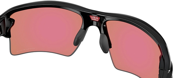 Очки Oakley Flak 2.0 XXL Prizm Golf/Polished Black - Фото 4 большая