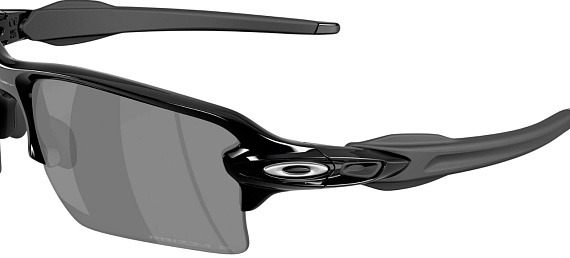 Очки Oakley Flak 2.0 XXL Prizm Black Polarized/Polished Black - Фото 3 большая