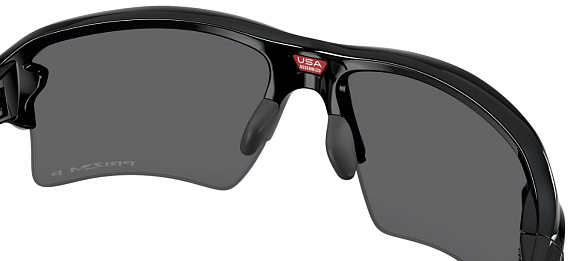 Очки Oakley Flak 2.0 XXL Prizm Black Polarized/Polished Black - Фото 5 большая