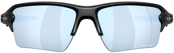 Очки Oakley Flak 2.0 XXL Prizm Deep Water Polarized/Matte Black - Фото 2 большая