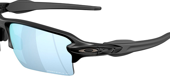Очки Oakley Flak 2.0 XXL Prizm Deep Water Polarized/Matte Black - Фото 3 большая