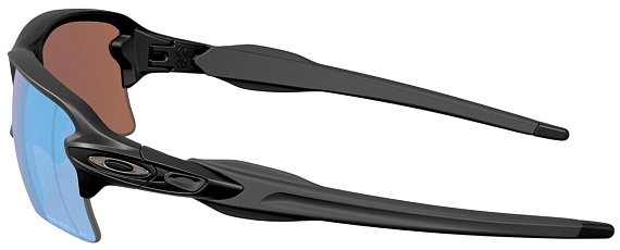 Очки Oakley Flak 2.0 XXL Prizm Deep Water Polarized/Matte Black - Фото 4 большая