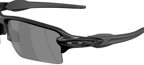 Очки Oakley Flak 2.0 XXL Prizm Black/Matte Black - Фото 3 большая