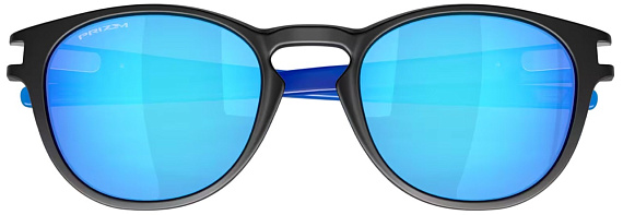 Очки Oakley Latch Prizm Sapphire/Matte Black - Фото 5 большая