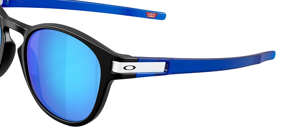 Очки Oakley Latch Prizm Sapphire/Matte Black - Фото 6 большая