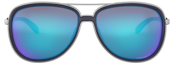 Очки Oakley Split time Prizm Sapphr Irid Polar/Navy - Фото 2 большая