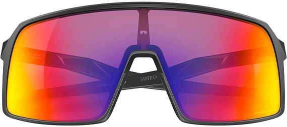 Очки Oakley Sutro Matte Black/Prizm Road - Фото 4 большая