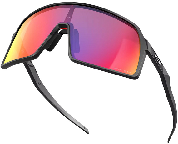 Очки Oakley Sutro Matte Black/Prizm Road - Фото 7 большая