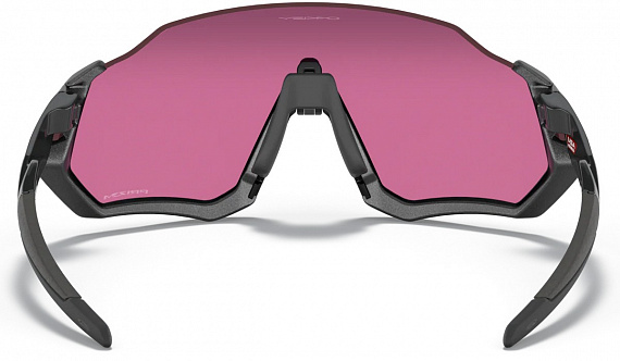 Очки Oakley Flight Jacket Matte Steel/Prizm Road Jade - Фото 6 большая