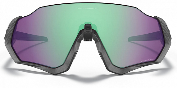 Очки Oakley Flight Jacket Matte Steel/Prizm Road Jade - Фото 7 большая