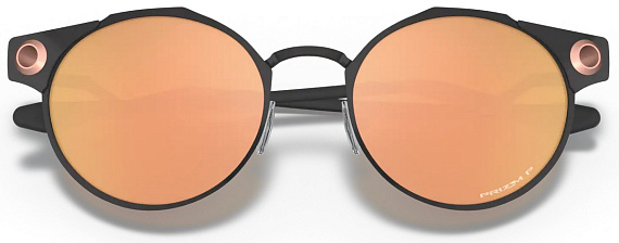 Очки Oakley Deadbolt Satin Black/Prizm Rose Gold Polarized - Фото 4 большая