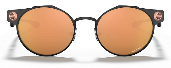 Очки Oakley Deadbolt Satin Black/Prizm Rose Gold Polarized - Фото 5 большая