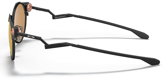 Очки Oakley Deadbolt Satin Black/Prizm Rose Gold Polarized - Фото 6 большая