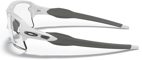 Очки Oakley Flak 2.0 XL Polished White/Clear - Фото 4 большая