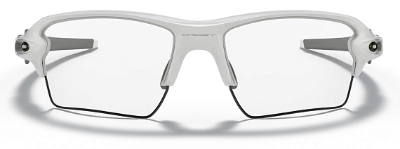 Очки Oakley Flak 2.0 XL Polished White/Clear - Фото 6 большая