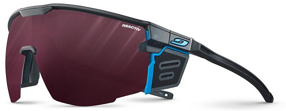 Очки Julbo Ultimate Cover Black/Blue Reactiv 0-4 HC - Фото 2 большая