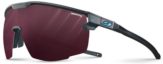 Очки Julbo Ultimate Cover Black/Blue Reactiv 0-4 HC - Фото 3 большая
