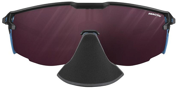 Очки Julbo Ultimate Cover Black/Blue Reactiv 0-4 HC - Фото 4 большая