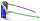 Очки Julbo Intensity Pale Green/Violet Reactiv 1-3 HC - Фото 4 малая