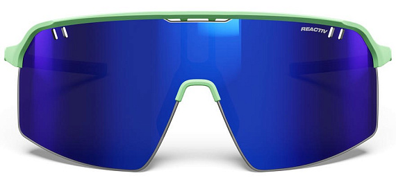 Очки Julbo Intensity Pale Green/Violet Reactiv 1-3 HC - Фото 2 большая