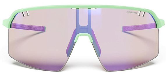 Очки Julbo Intensity Pale Green/Violet Reactiv 1-3 HC - Фото 3 большая