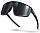 Очки Julbo Fury Shiny Translucent Black/Matt Green Reactiv Performance 0-3 - Фото 5 малая