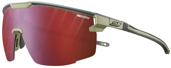 Очки Julbo Ultimate Dark Gray/Army Green Reactiv 0-3 HC - Фото 1 большая
