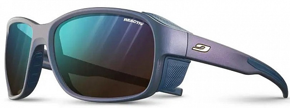 Очки Julbo Monterosa 2 Iridescent Blue-Purple Reactiv Performance 2-4 - Фото 1 большая