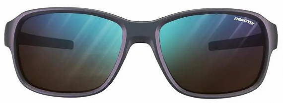 Очки Julbo Monterosa 2 Iridescent Blue-Purple Reactiv Performance 2-4 - Фото 2 большая