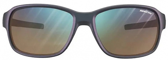 Очки Julbo Monterosa 2 Iridescent Blue-Purple Reactiv Performance 2-4 - Фото 3 большая
