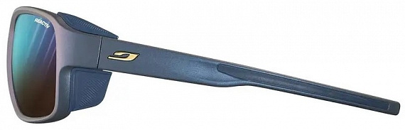 Очки Julbo Monterosa 2 Iridescent Blue-Purple Reactiv Performance 2-4 - Фото 4 большая